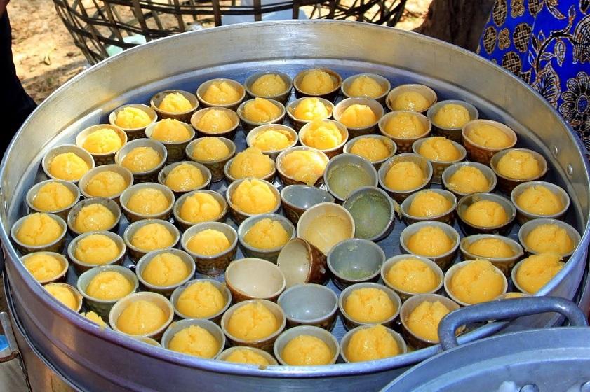 Cách làm bánh bò thốt nốt An Giang