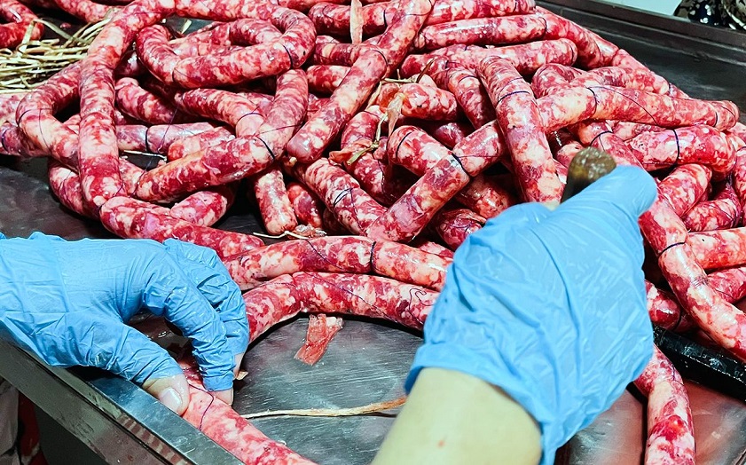 Cách làm tung lò mò đặc sản An Giang