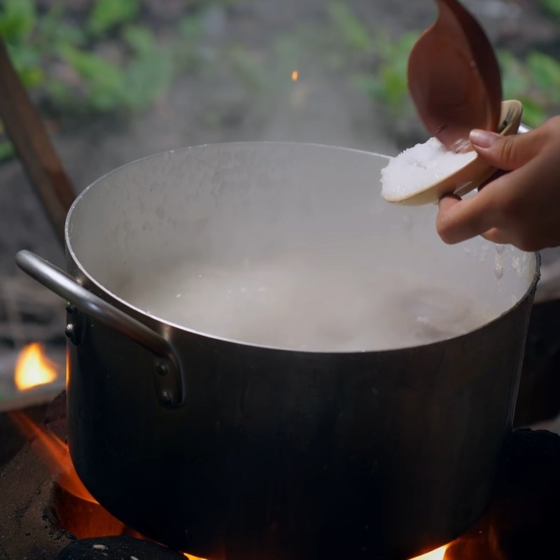 Cháo bò Tri Tôn Cách nấu cháo bò Tri Tôn