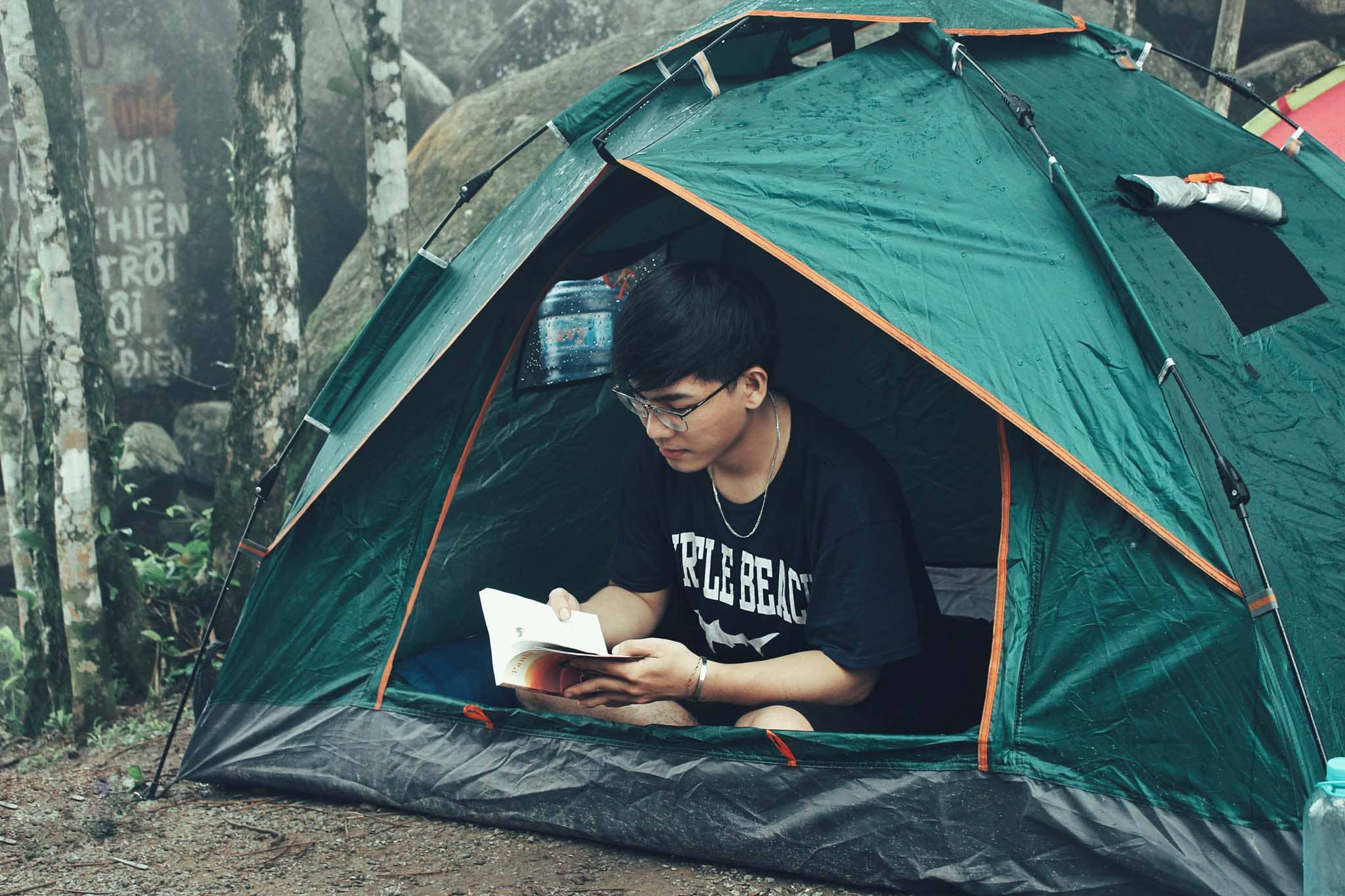 Cắm trại tại Vồ Hội Nhỏ An Giang