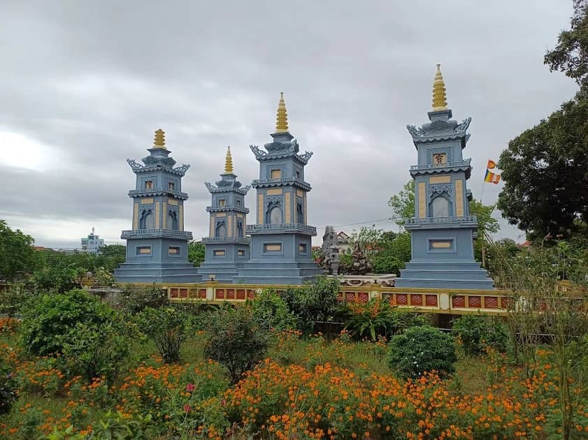 Cảnh đẹp chùa Đại Bi Bắc Ninh