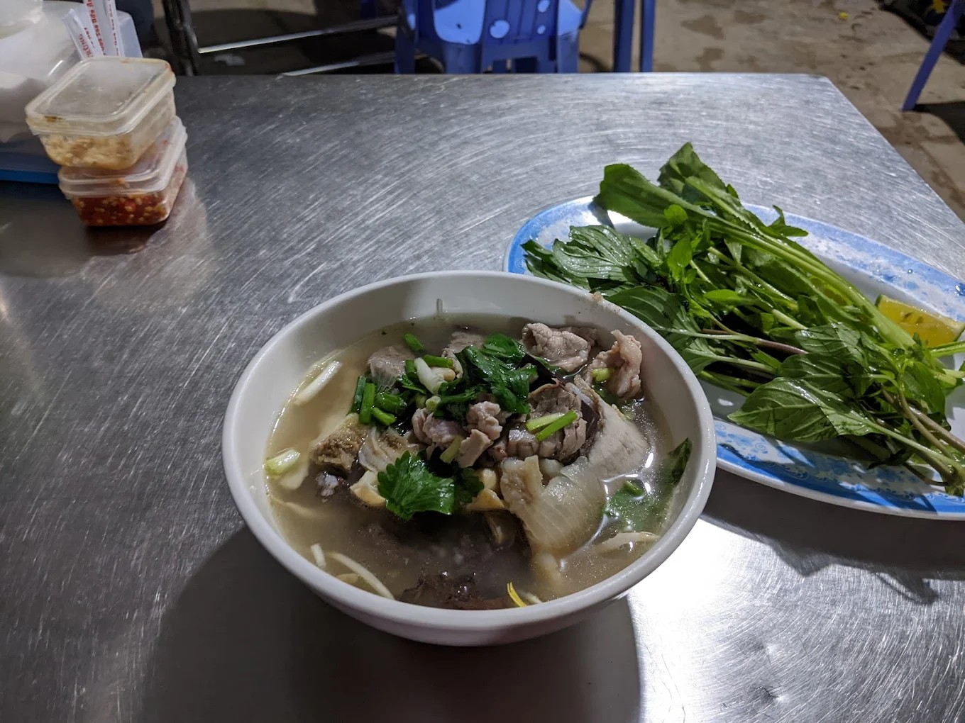 Cháo bò Tri Tôn Quán cháo bò bò kho Tri Tôn