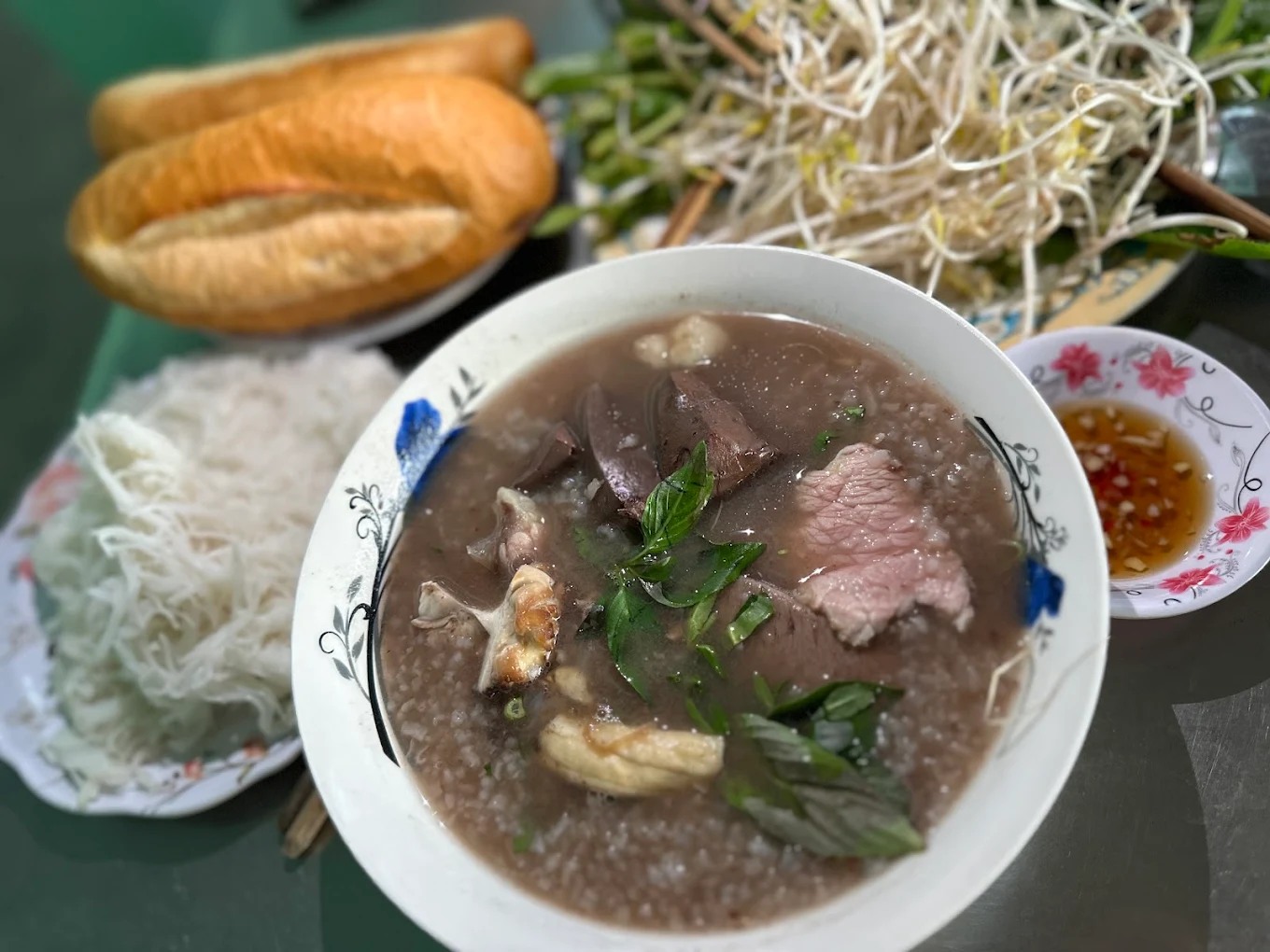 Cháo bò Tri Tôn Cháo bò Út Gái Tri Tôn