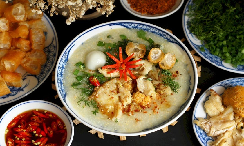 Đặc sản Bắc Ninh cháo cá Tích Nghi