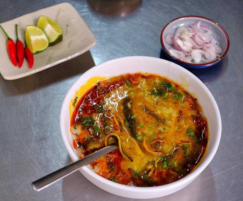 Cháo lươn đặc sản Bắc Ninh