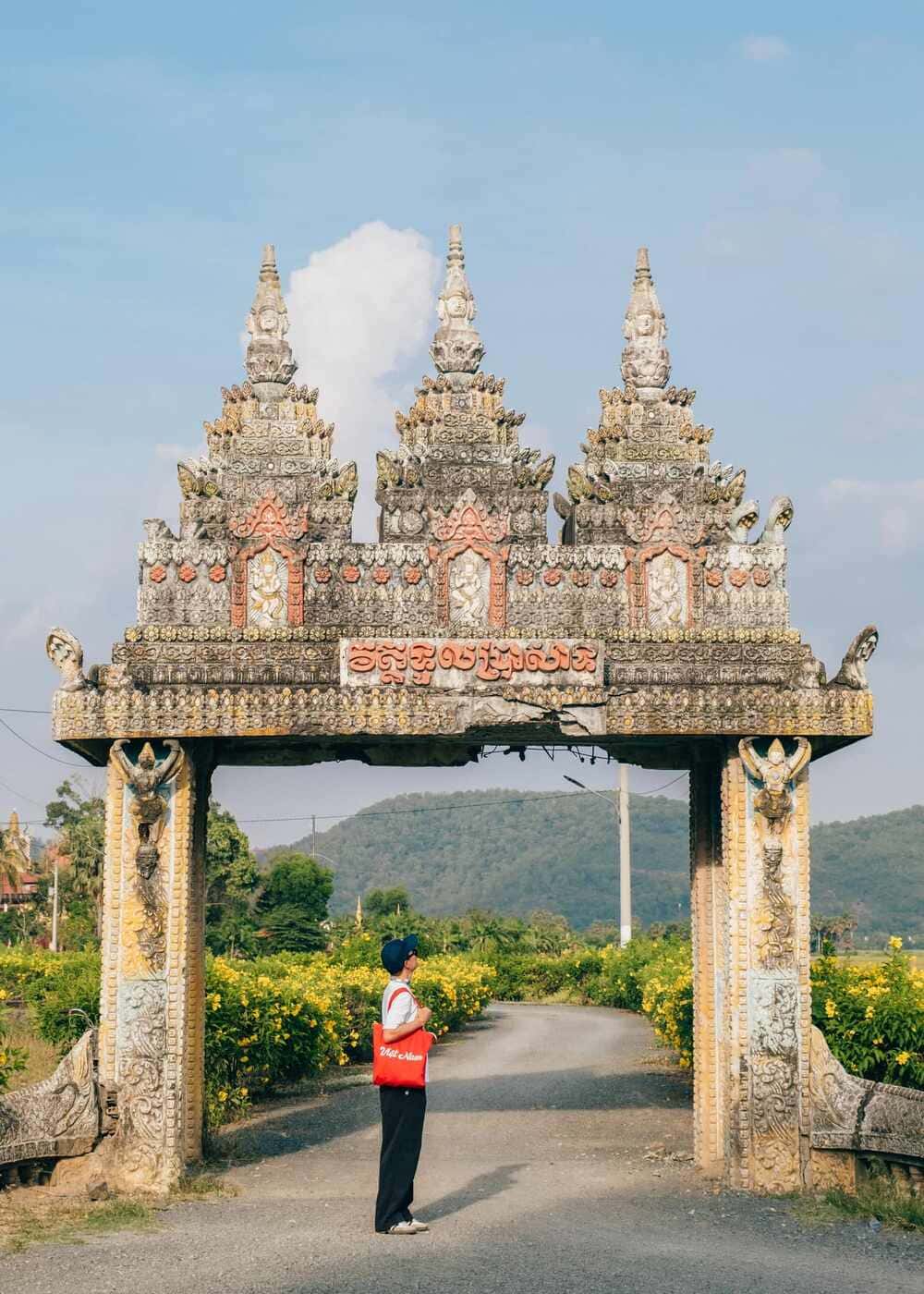 Cổng trời Tri Tôn Check-in cổng trời An Giang