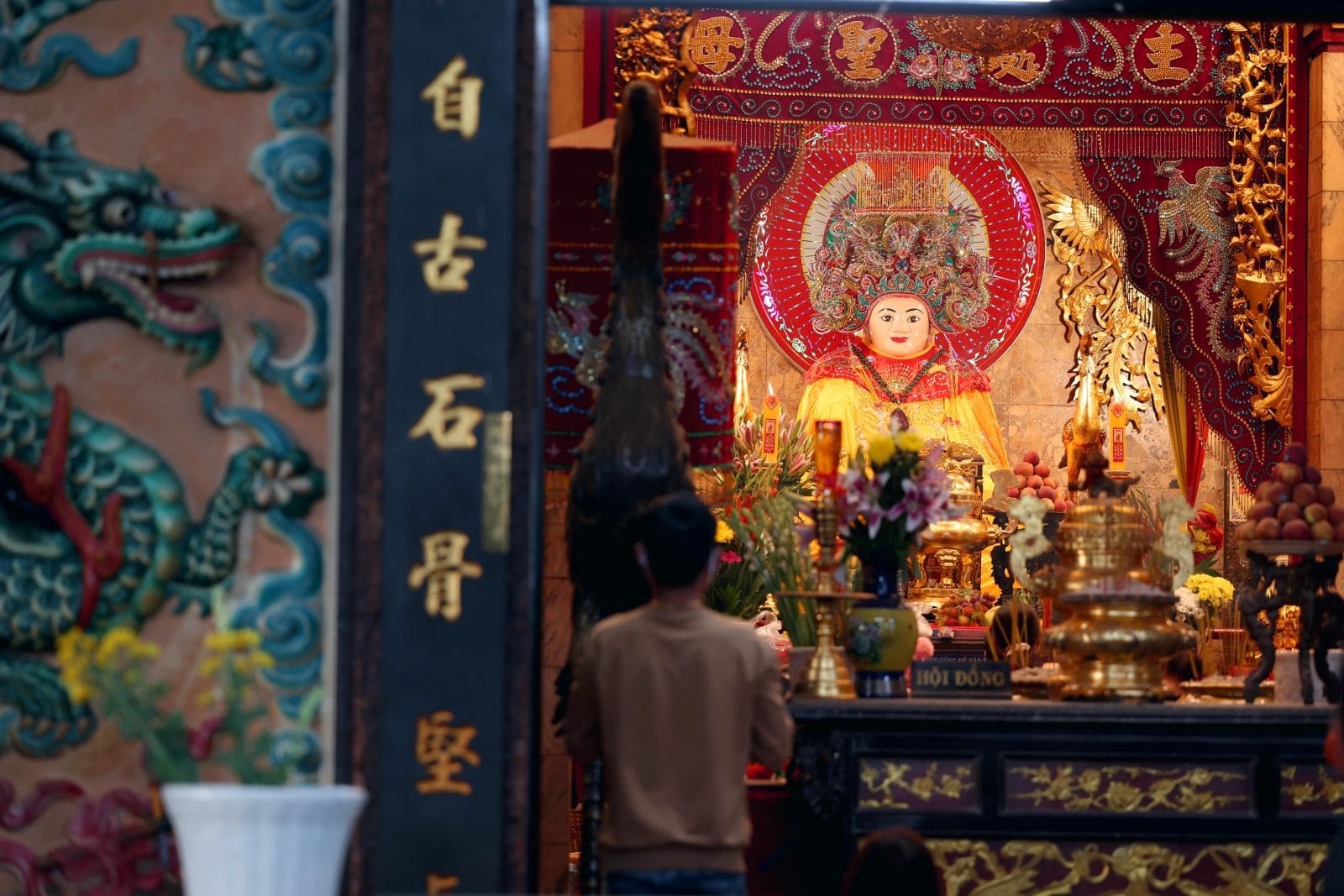 Chùa Bà Châu Đốc Chiêm bái chùa Bà Châu Đốc