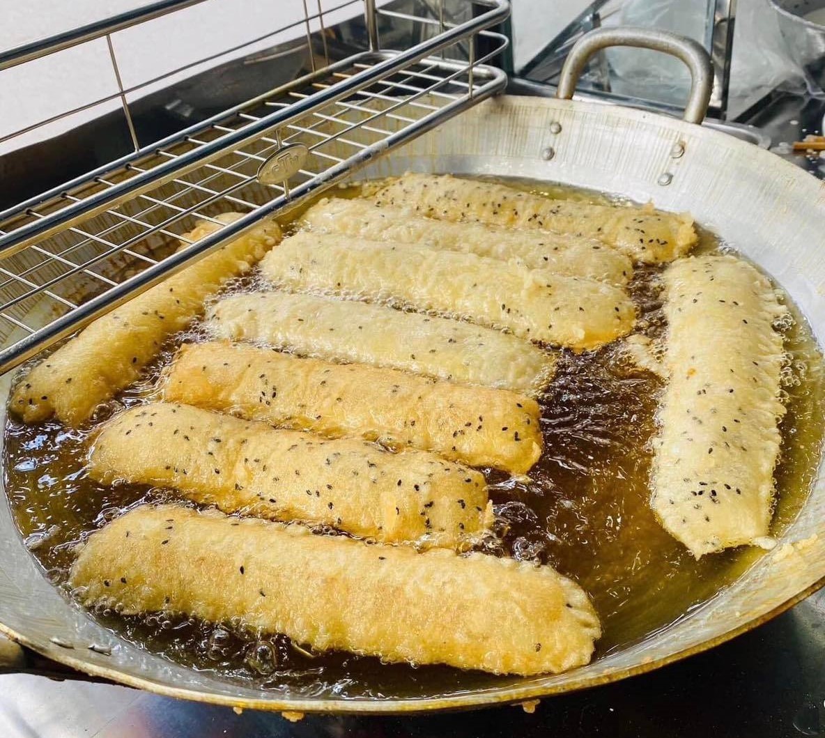 Chiên bánh chuối An Giang