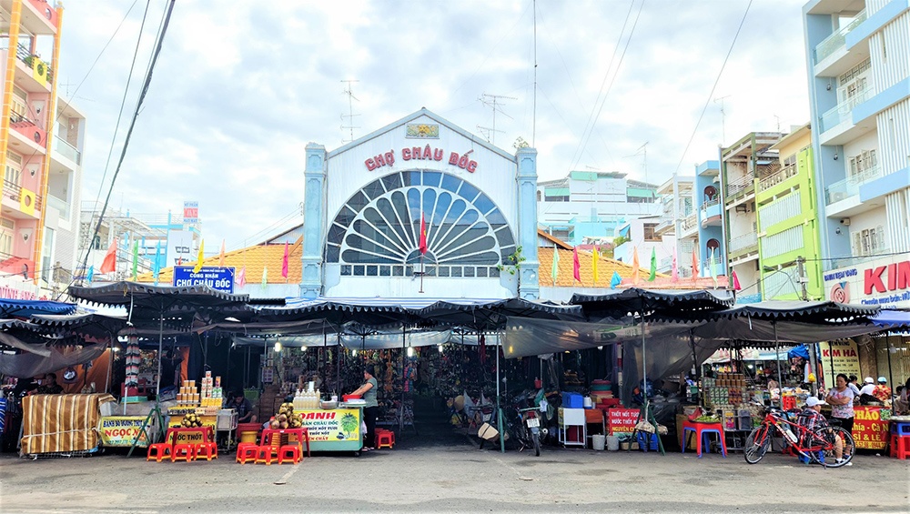 Chợ Châu Đốc An Giang