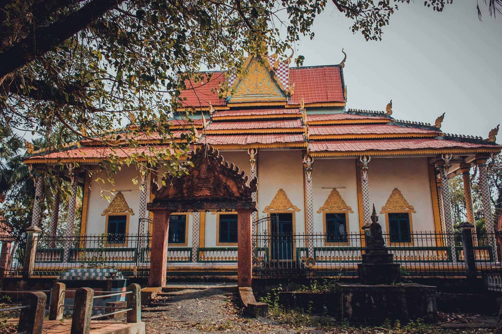 Cổng trời Tri Tôn Chùa Koh Kas An Giang