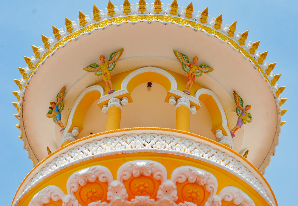 Chùa Tây An ở núi Sam