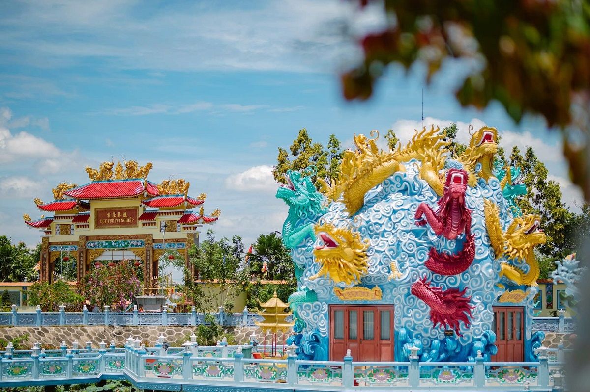 Du lịch An Giang Du lịch An Giang Chùa Huỳnh Đạo