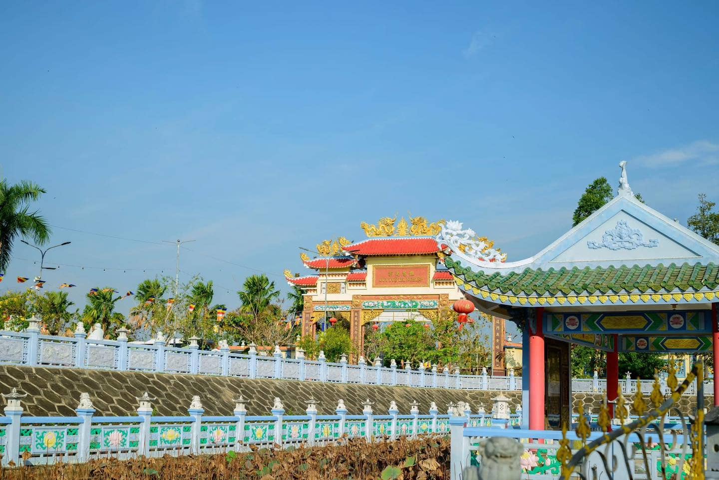 Chùa Huỳnh Đạo chùa Huỳnh Đạo ở An Giang