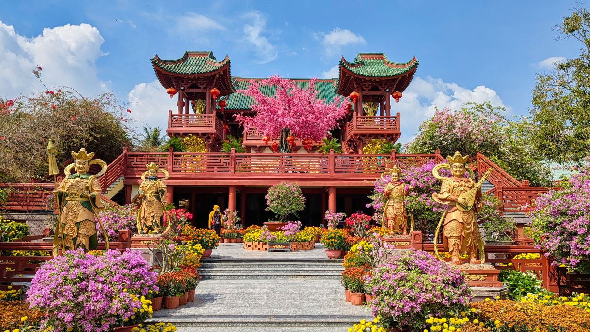 Du lịch An Giang Du lịch An Giang chùa Lầu