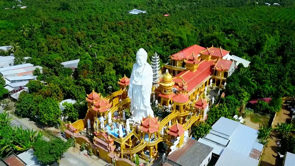 Du lịch An Giang Du lịch An Giang chùa Phước Thành