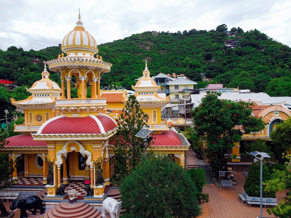 Du lịch An Giang Du lịch An Giang chùa Tây An