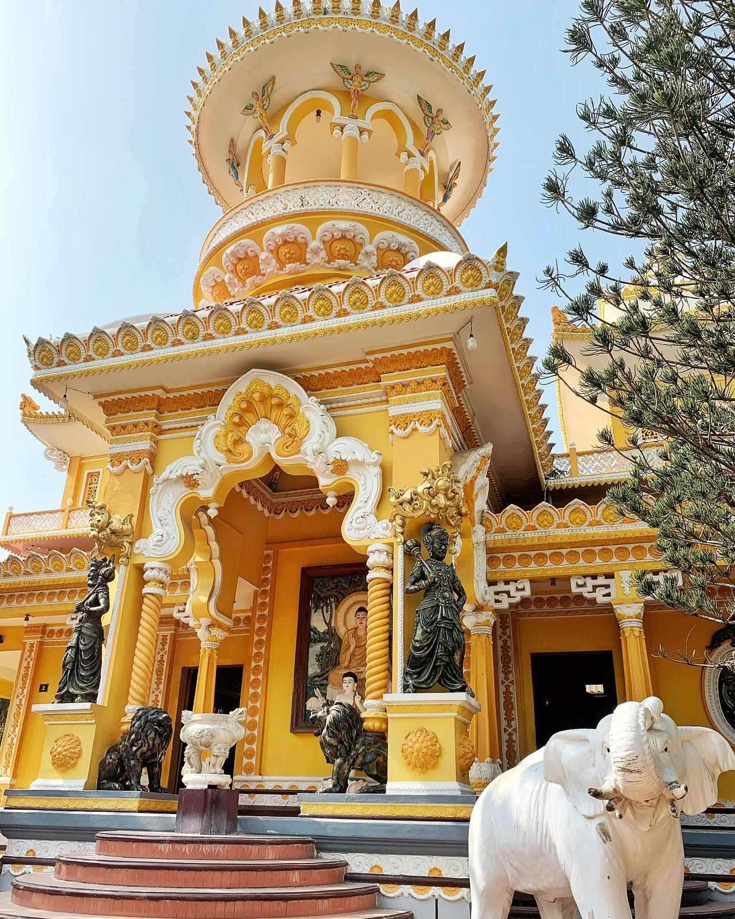 Chùa Tây An Châu Đốc