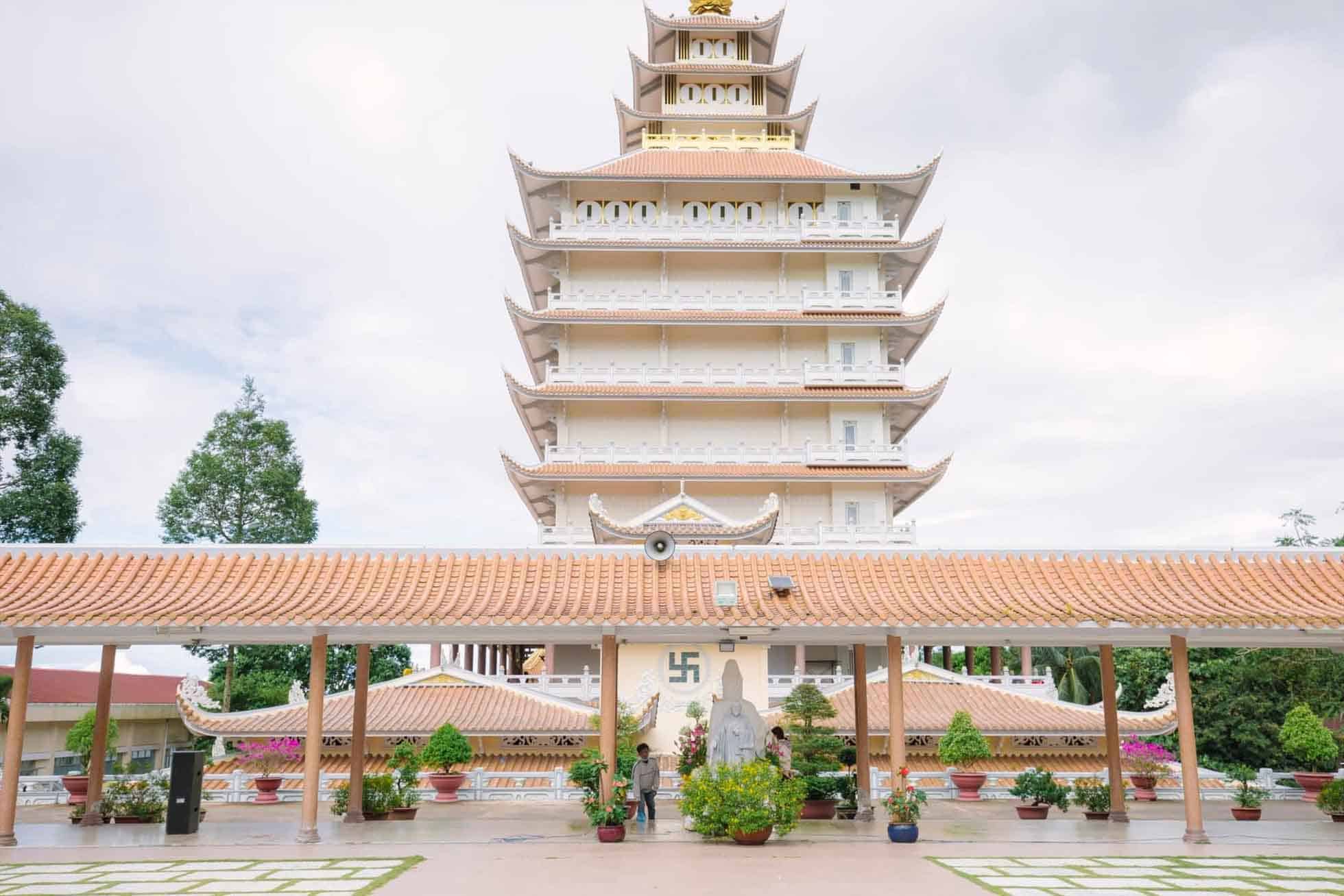 Chùa Vạn Linh An Giang