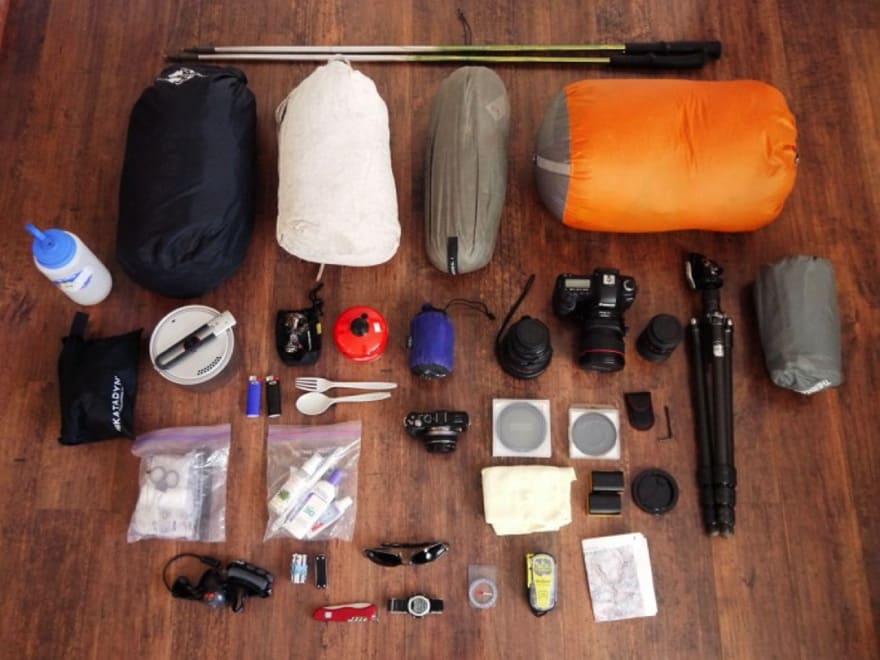 Chuẩn bị hành lý