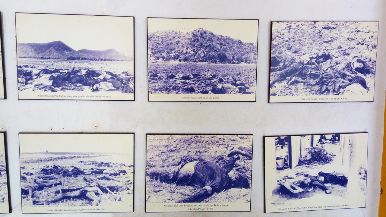 Chứng tích tội ác Pôn Pốt