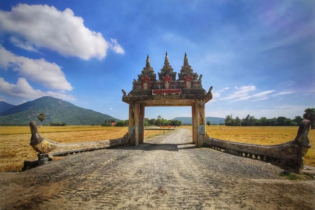 Cổng trời Tri Tôn Cổng trời Tri Tôn An Giang