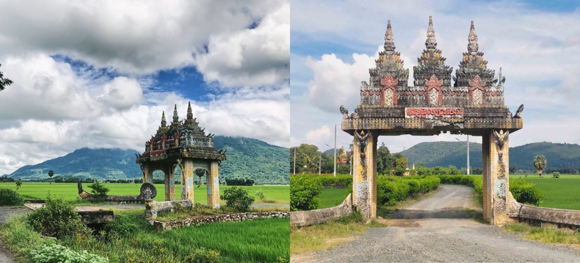 Cổng trời Tri Tôn