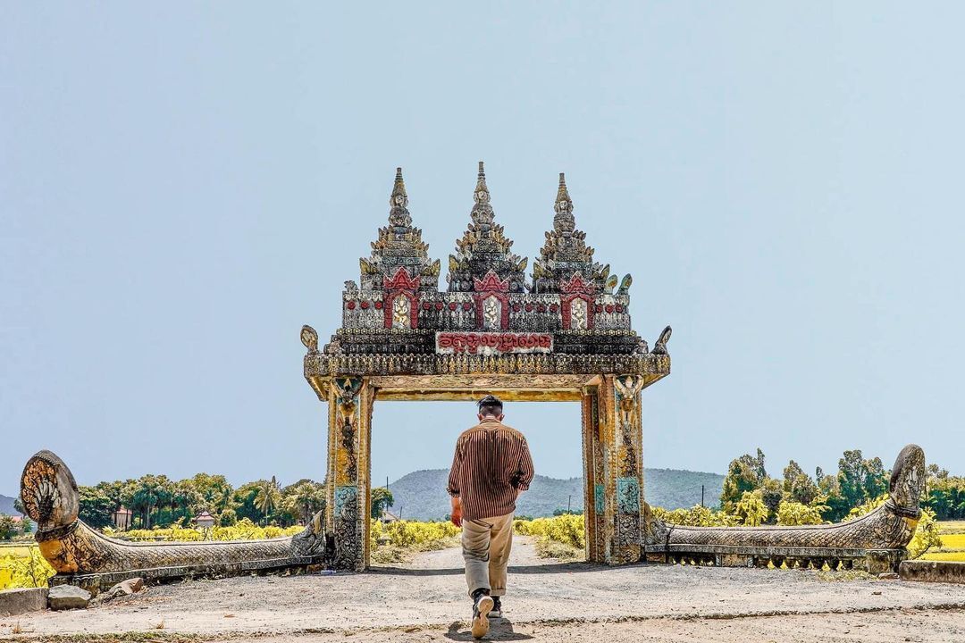 Du lịch An Giang Check in Cổng trời Tri Tôn An Giang