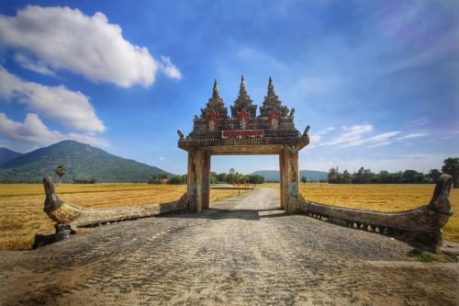 Cổng trời Tri Tôn: Điểm check-in siêu HOT ở An Giang