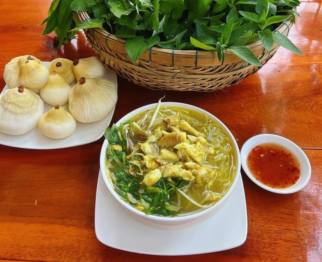 Đặc sản bún cá An Giang