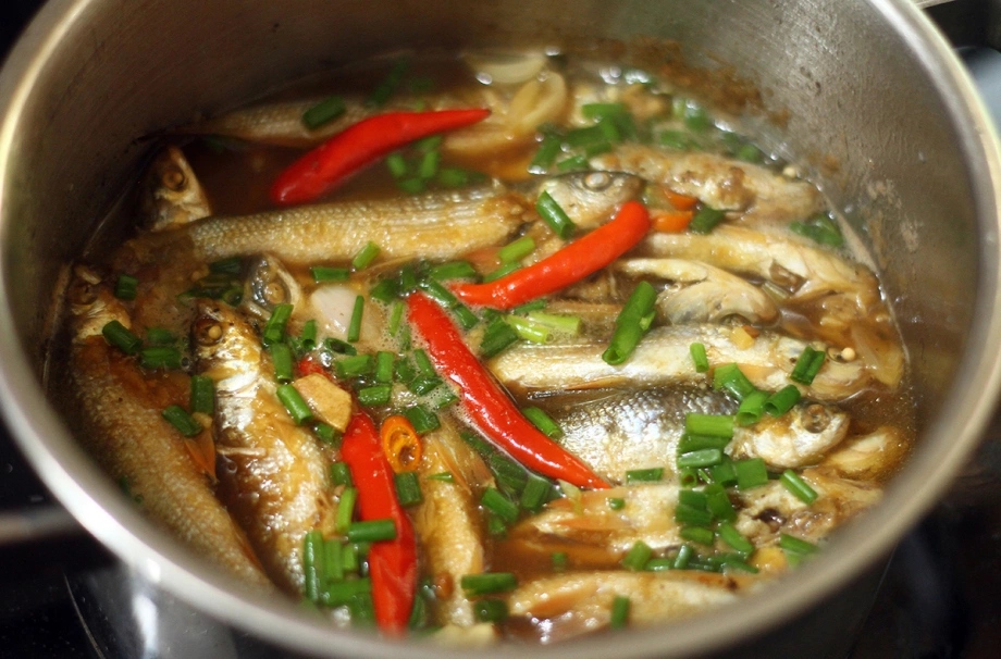 Cá linh đặc sản An Giang