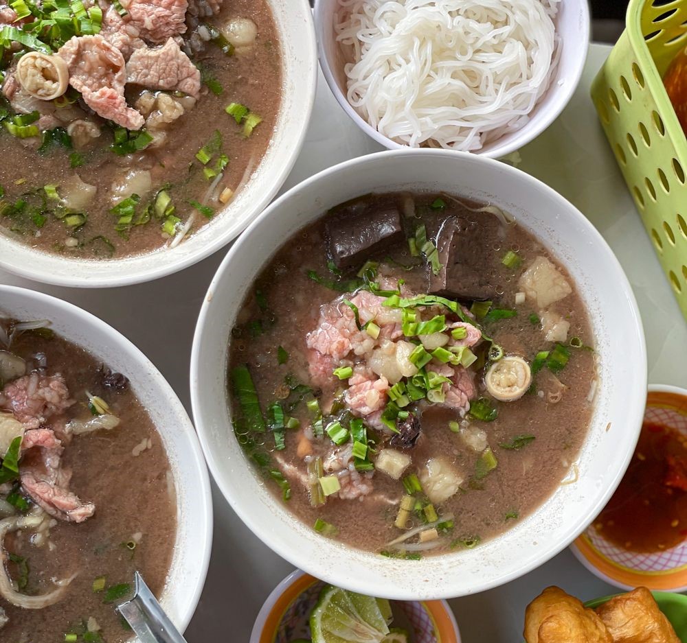 Cháo bò Tri Tôn Đặc sản cháo bò Tri Tôn An Giang