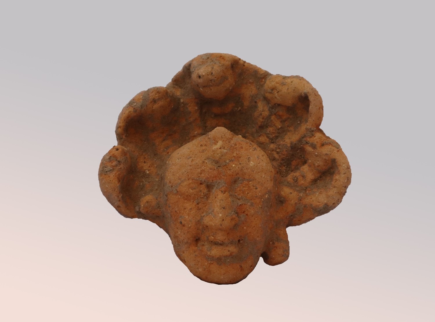 Đầu tượng Phật Linh Sơn Bắc