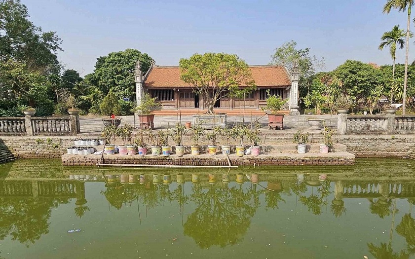 Khu di tích Lệ Chi Viên Bắc Ninh