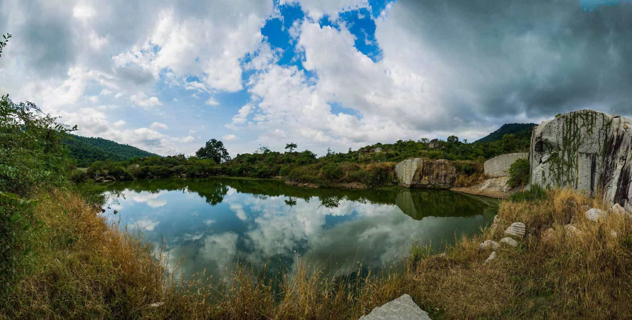 Vị trí hồ Latina An Giang