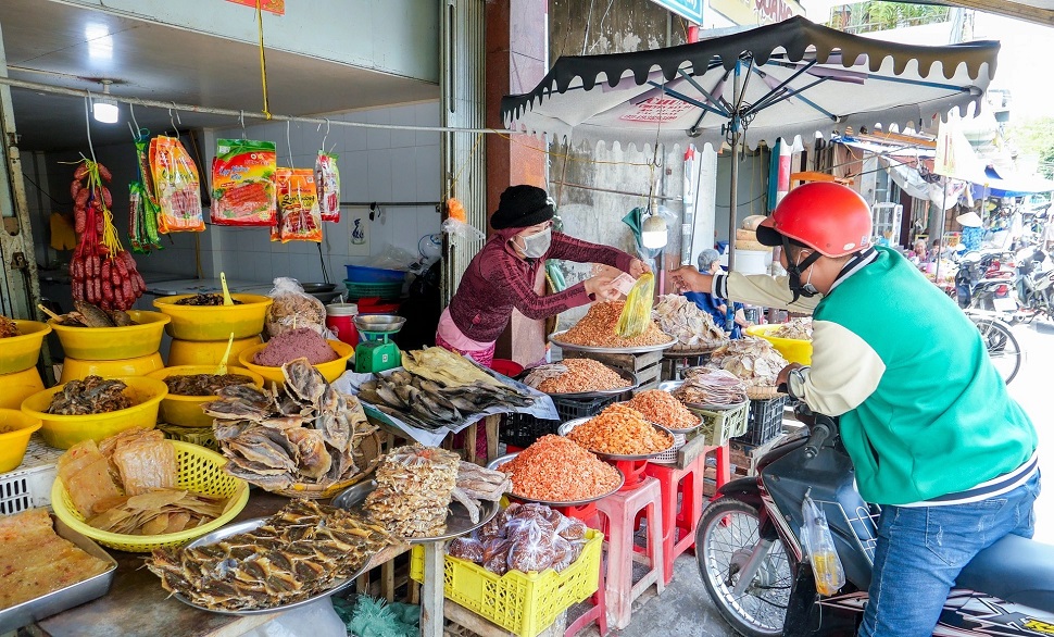 Các loại cá khô An Giang