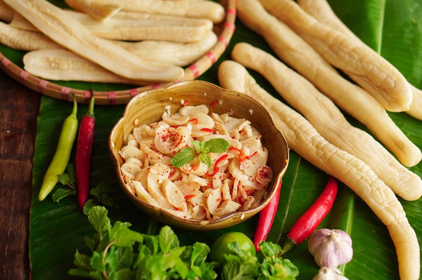 Dưa gang muối đặc sản Bắc Ninh