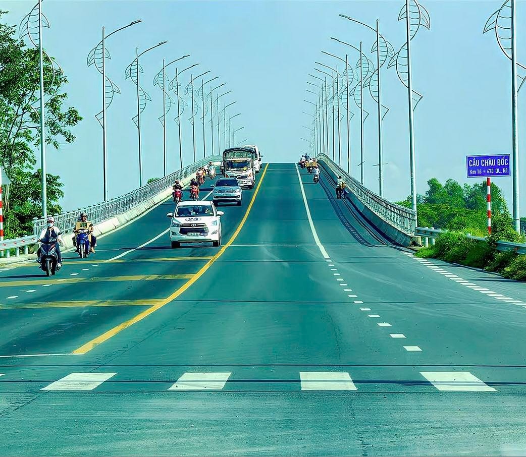 Đường đi Châu Đốc An Giang