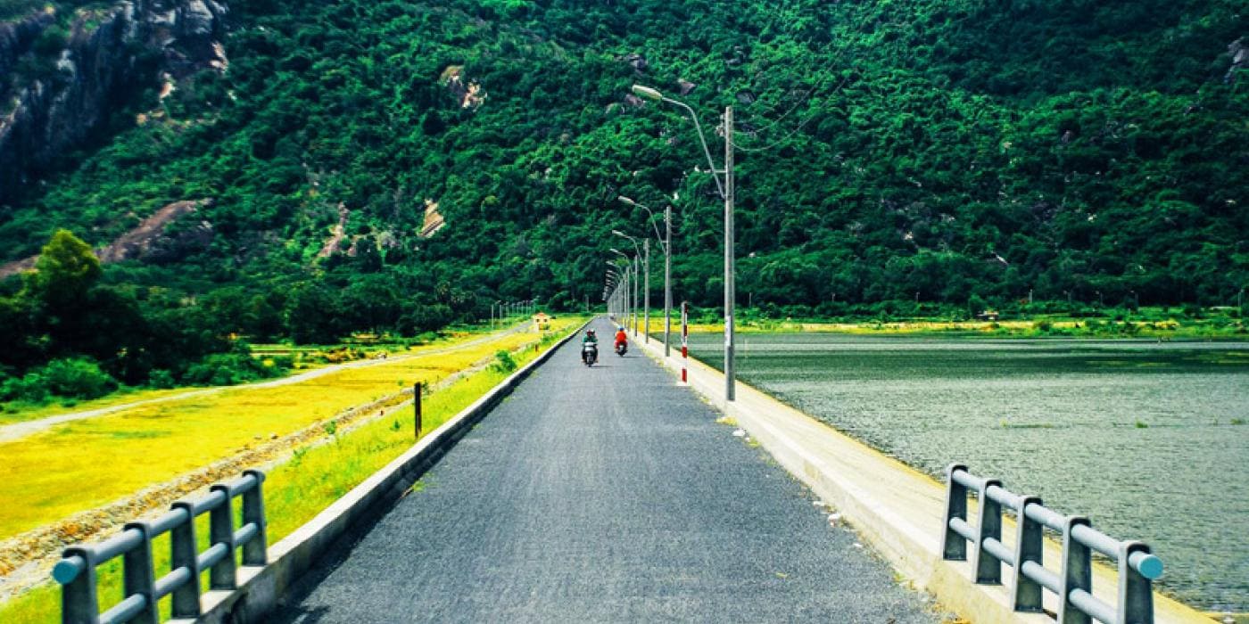 Đường đi núi Cô Tô An Giang