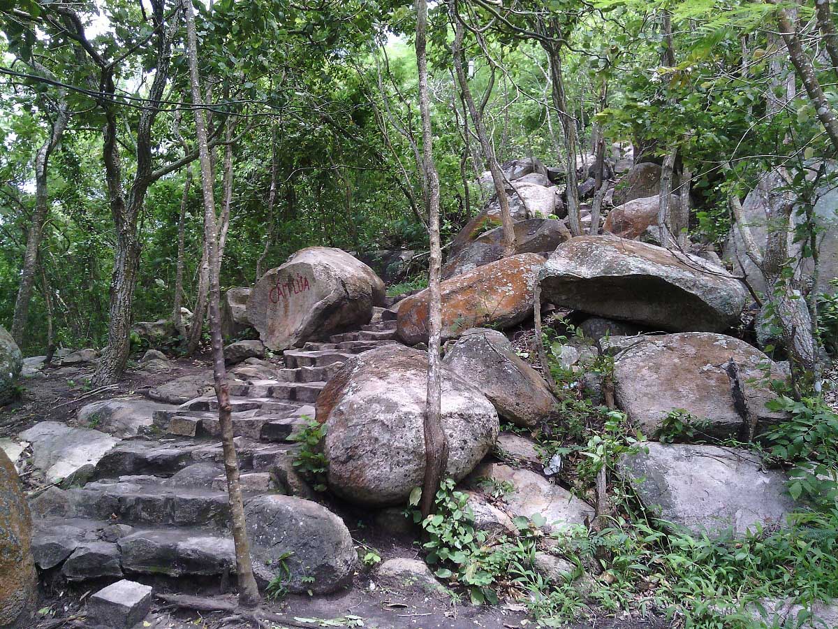 Đường lên núi Két An Giang