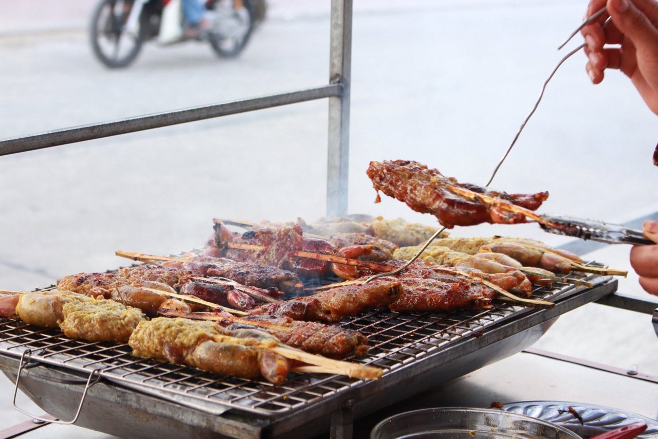 Ếch nướng kiểu Campuchia