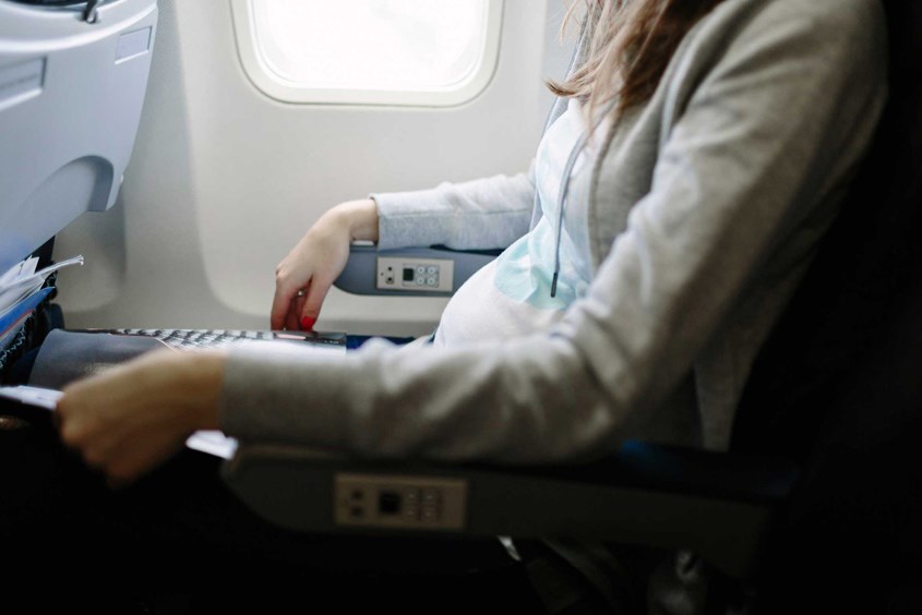 flying during pregnancy tips