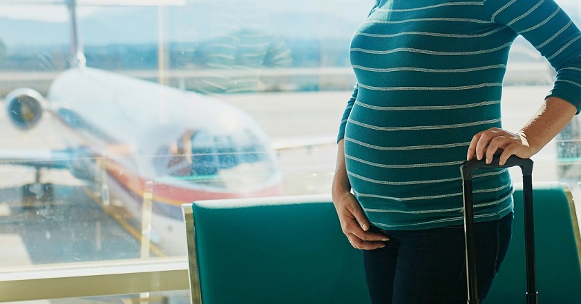 flying while pregnant