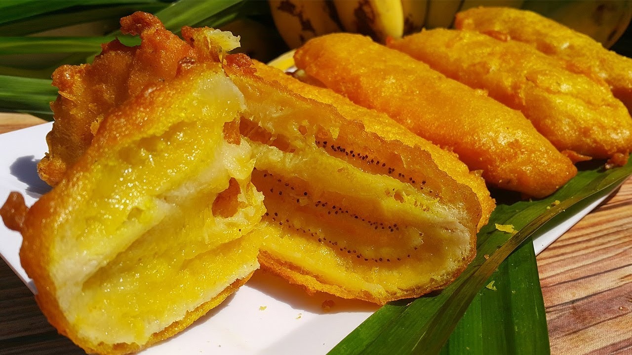 Giới thiệu bánh chuối An Giang