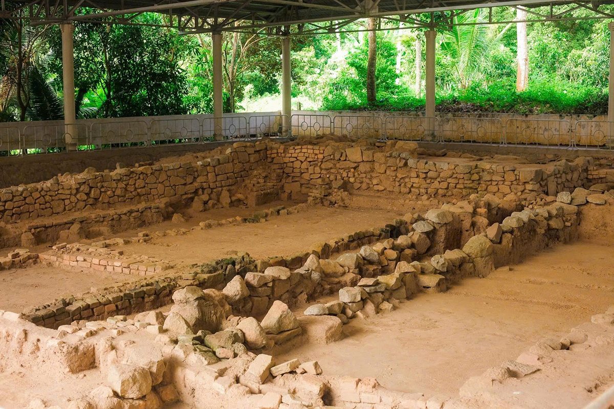 Giới thiệu di tích Óc Eo Thoại Sơn An Giang