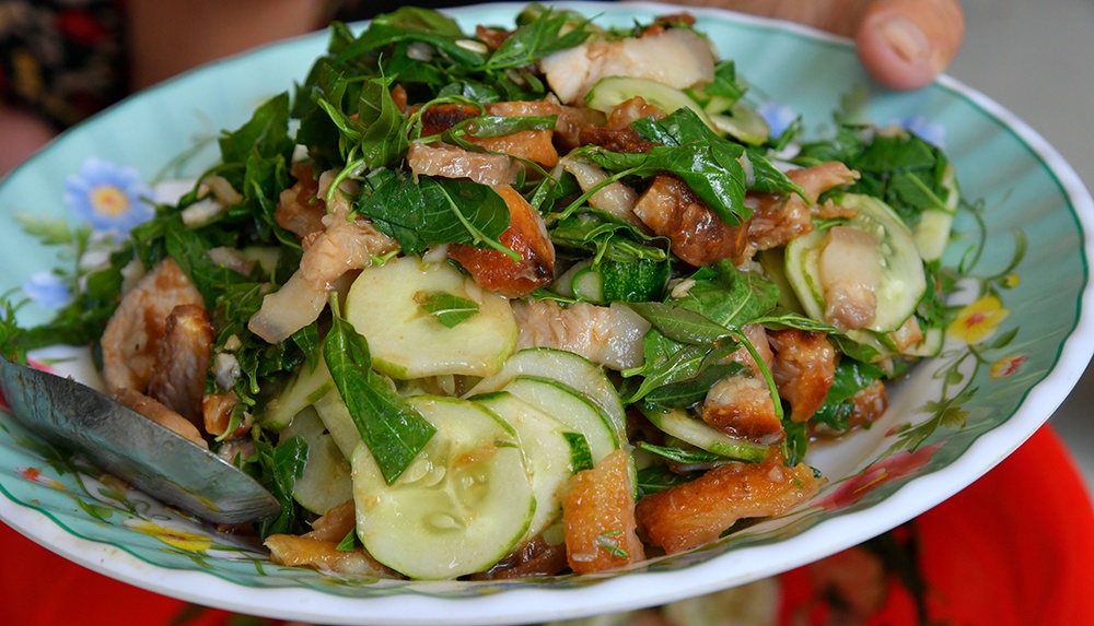 Gỏi sầu đâu đặc sản An Giang