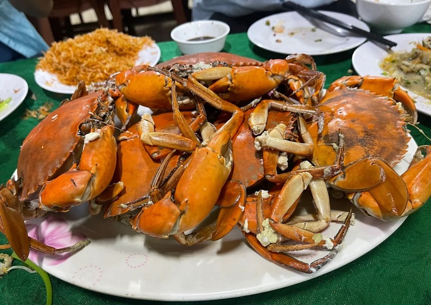 Hải sản Hà Tĩnh Hải sản Đàn Lịnh Hà Tĩnh