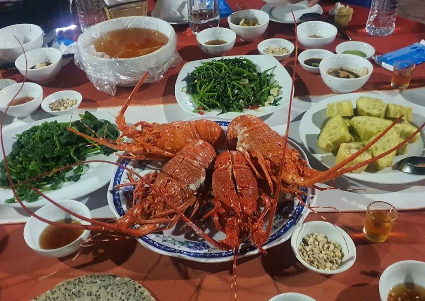 Hải sản Hà Tĩnh Hải sản tươi ngon ở Hà Tĩnh