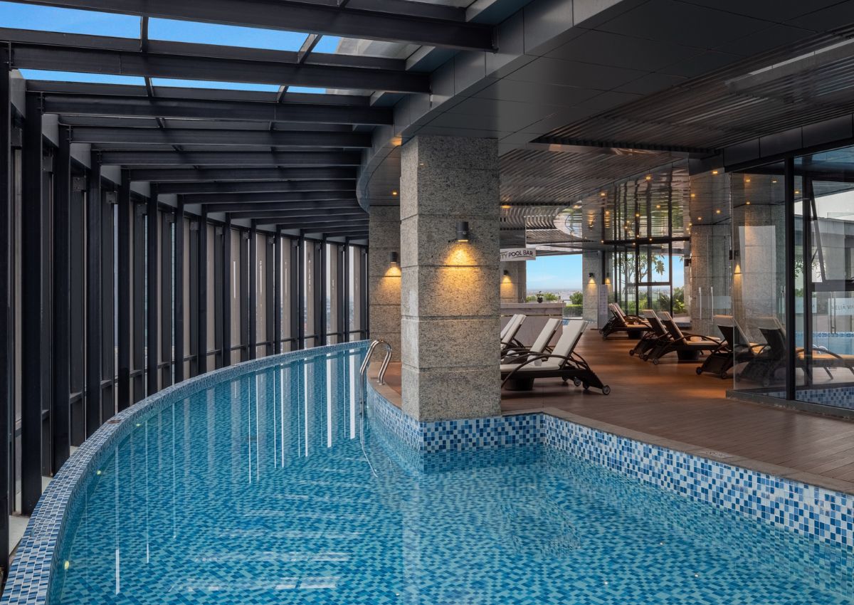 Hồ bơi ở Vinpearl Ha Tinh, Affiliated by Meliá