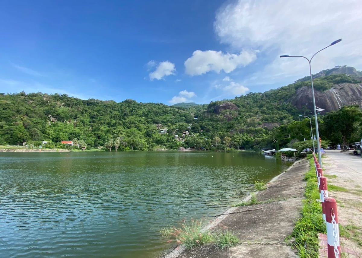 Hồ Soài So ở An Giang