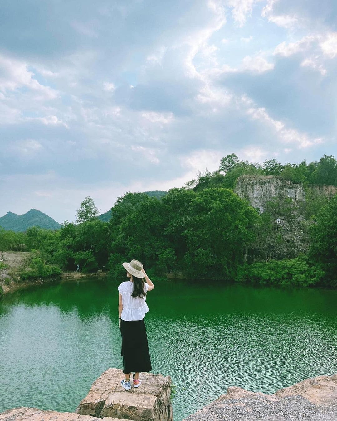 Du lịch An Giang Du lịch An Giang hồ Tà Pạ